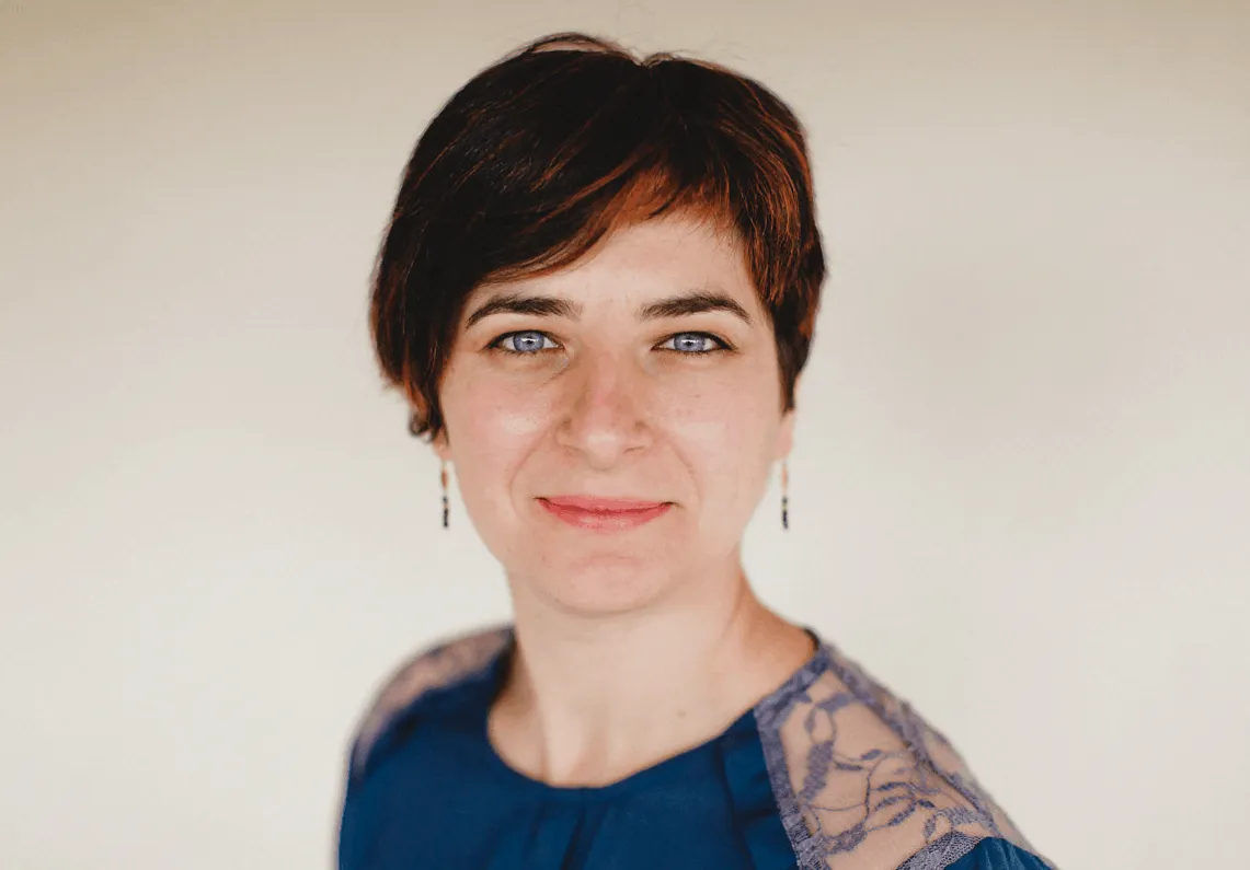 Portrait de Laurie Galeron