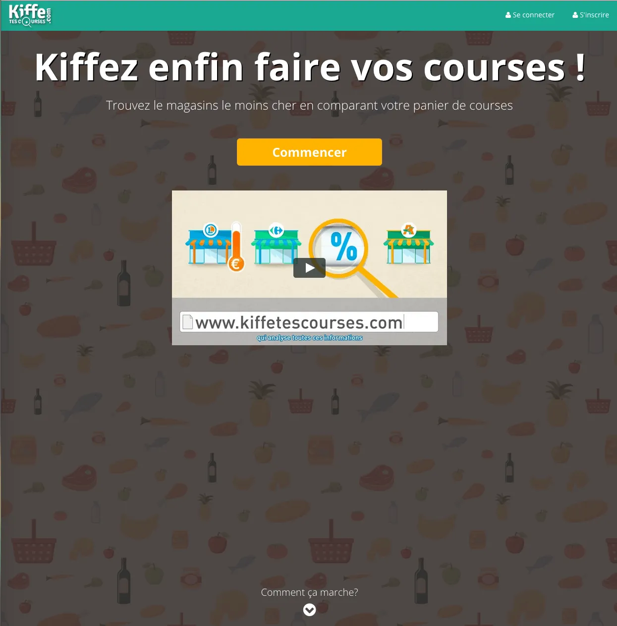 Comparateur de drive - kiffetescourses.com — capture 1