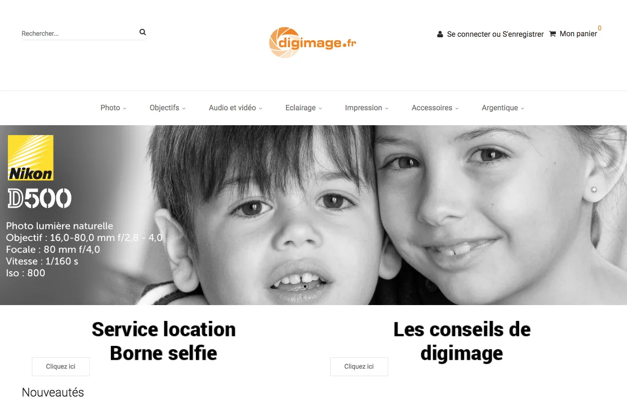 Digimage.fr - Magento 2 — capture 1