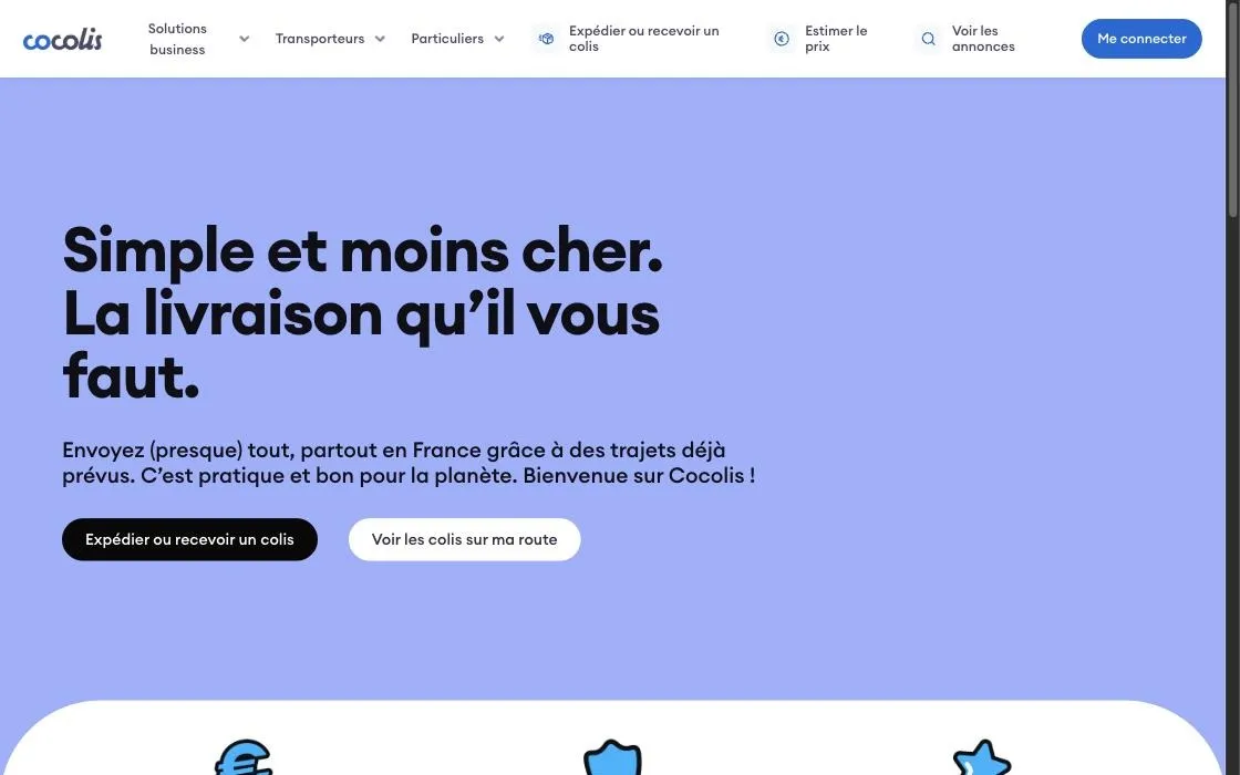 Cocolis.fr — Direction technique et refonte de la plateforme — Cocolis